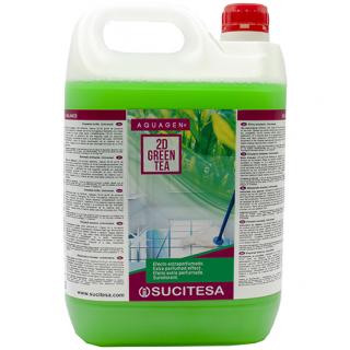 AQUAGEN 2D GREEN TEA 5l, vůně zelený čaj