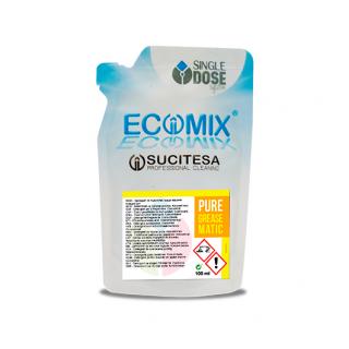 ECOMIX PURE GREASEMATIC,koncentrát, odmaš.přípravek, sáček 100ml= 50L vody,