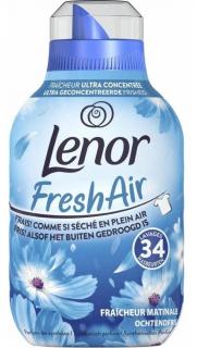 Lenor aviváž Fresh Air 476ml Fraicheur Matinale - 34WL - modrá