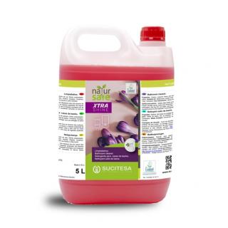 NATURSAFE XTRA SHINE pro sanitární zařízení  5l, květinová vůně