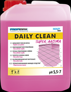 PROFIMAX DAILY CLEAN SUPER AROMA 3v1 Marseillské mýdlo 5l