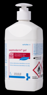 Septoderm gel s dávkovačem 500 ml