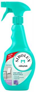 SIDOLUX M proti prachu MARSEILL SOAP WITH LAVENDER rozprašovač, 400ml