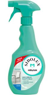 SIDOLUX M proti prachu s vůní MARSEILLSKÉHO MÝDLA (CLASSIC), 400ml