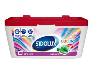 SIDOLUX MULTICAPS COLOR 10ks