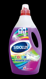 SIDOLUX POWER GEL COLOR 48D, 1,9l