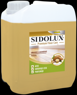 SIDOLUX PREMIUM FLOOR CARE DŘEVĚNÉ A LAMINÁTOVÉ PODLAH - ARGANOVÝ OLEJ,5l