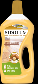 SIDOLUX PREMIUM FLOOR CARE DŘEVĚNÉ A LAMINÁTOVÉ PODLAH - ARGANOVÝ OLEJ, 750ml