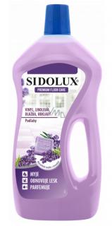 SIDOLUX PREMIUM FLOOR CARE VINYL, LINO, DLAŽBA, OBKLADY - MARSEILL WITH LAVENDER, 750ml