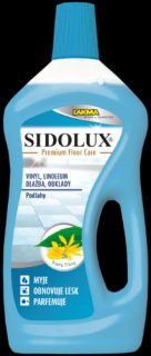 SIDOLUX PREMIUM FLOOR CARE VINYL, LINOLEUM, DLAŽBA, OBKLADY - YLANG YLANG, 750ml