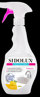 SIDOLUX PROFESSIONAL NA KOUPELNY - AKTIVNÍ PĚNA, 500ml