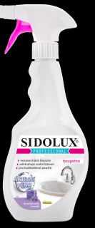 SIDOLUX PROFESSIONAL NA KOUPELNY MARSEILL SOAP WITH LAVENDER - AKTIVNÍ PĚNA, 500ml