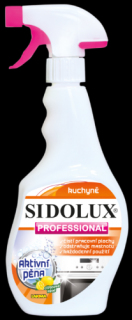 SIDOLUX PROFESSIONAL NA KUCHYNĚ - AKTIVNÍ PĚNA, 500ml