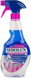 SIDOLUX PROFESSIONAL NA SILNÉ NEČISTOTY DVOUFÁZOVÝ 500ml