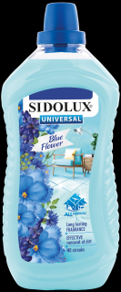 SIDOLUX UNIversal SODA POWER BLUE FLOWER 1l