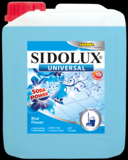 SIDOLUX UNIversal SODA POWER BLUE FLOWER, 5l