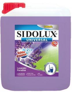 SIDOLUX UNIversal SODA POWER LAVENDER PARADISE 5l