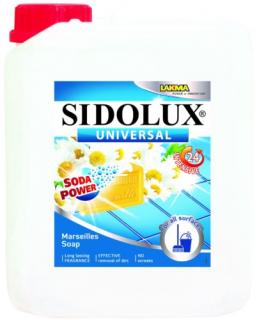 SIDOLUX UNIversal SODA POWER MARSEILL SOAP 5l, přípravek na podlahu