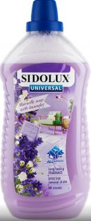 SIDOLUX UNIversal SODA POWER MARSEILL SOAP WITH LAVENDER 1l