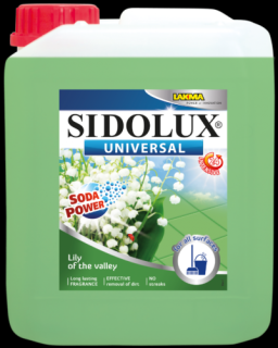 SIDOLUX UNIversal SODA POWER s vůní KONVALINKA 5l