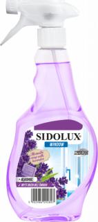 SIDOLUX WINDOW NANO CODE MARSEILL SOAP WITH LAVENDER, 500ml