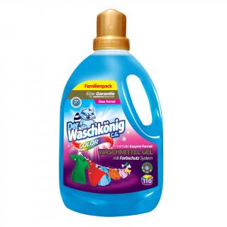 WaschKönig gel 3,305 L Color - 110 WL