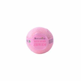 BOTANICO - bath bombs 50 g  jahoda