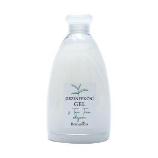 Botanico Dezinfekční gel na ruce s Tea Tree olejem 500 ml