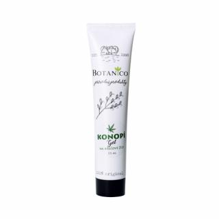 Botanico konopný gel na křečové žíly s extraktem konopí 100ml