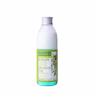 Botanico Sprchový olej s extraktem konopí 200 ml