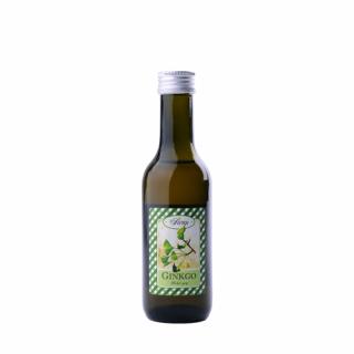 Bylinný sirup 185ml / Ginkgo (podpora cirkulačního aparátu)