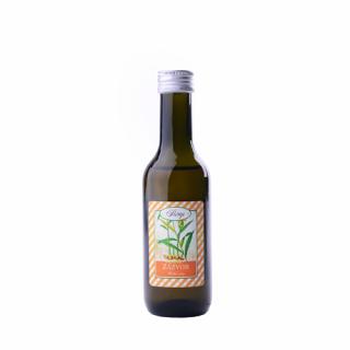 Bylinný sirup / Zázvor podpora trávení -zažívací sirup 185 ml