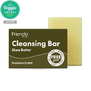 Friendly Soap přírodní mýdlo na čištění obličeje s bambuckým máslem 95 g