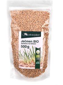 Ječmen BIO -  semena na klíčení 500g