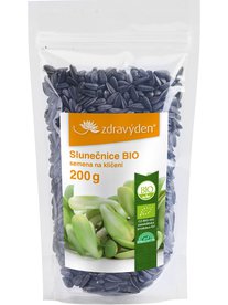 Slunečnice BIO - semena na klíčení 200g (Podpora metabolismu)