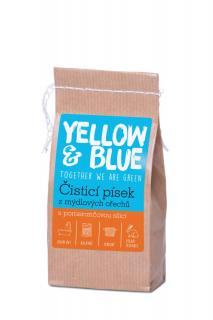 Tierra Verde – Čisticí písek (Yellow & Blue), 250 g