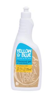 Tierra Verde – Citronový gel na vodní kámen (Yellow & Blue), 750 ml