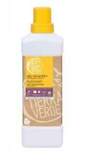 Tierra Verde - Gel do myčky na nádobí - INOVACE (1 l) - z mýdlových ořechů v bio kvalitě