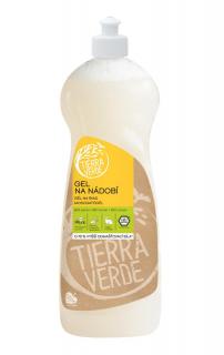 Tierra Verde – Gel na nádobí BIO citron, 1 l