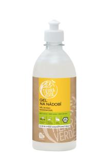 Tierra Verde – Gel na nádobí BIO citron, 500 ml