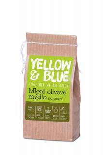 Tierra Verde – Mleté olivové mýdlo (Yellow & Blue), 200 g