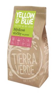 Tierra Verde – Mýdlové vločky (Yellow & Blue), 400 g