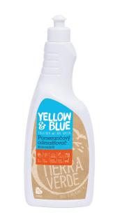 Tierra Verde – Pomerančový odmašťovač – koncentrát (Yellow & Blue), 750 ml