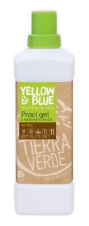 Tierra Verde – Prací gel vlna (Yellow & Blue), 1 l