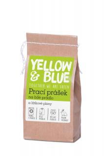 Tierra Verde – Prací prášek na bílé prádlo a pleny (Yellow & Blue), 250 g