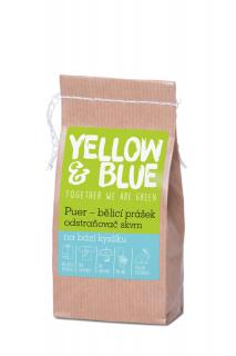 Tierra Verde – Puer – bělicí prášek (Yellow & Blue), 250 g