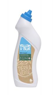 Tierra Verde – WC čistič rozmarýn a citron (Yellow & Blue), 750 ml