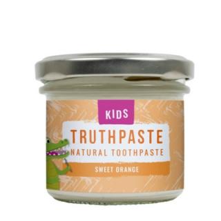 Truthpaste Kids přírodní dětská zubní pasta sladký pomeranč 100 ml