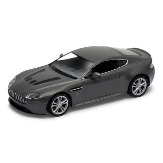 Welly Aston Martin V12 Vantage 1:24 šedý