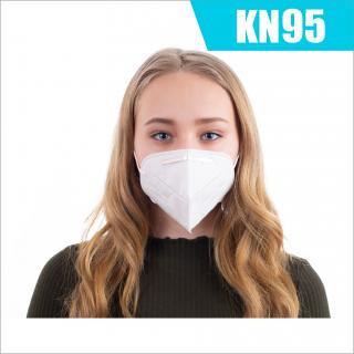 1000x Respirátor KN95 PREMIUM certifikovaný (4,50 Kč za kus)